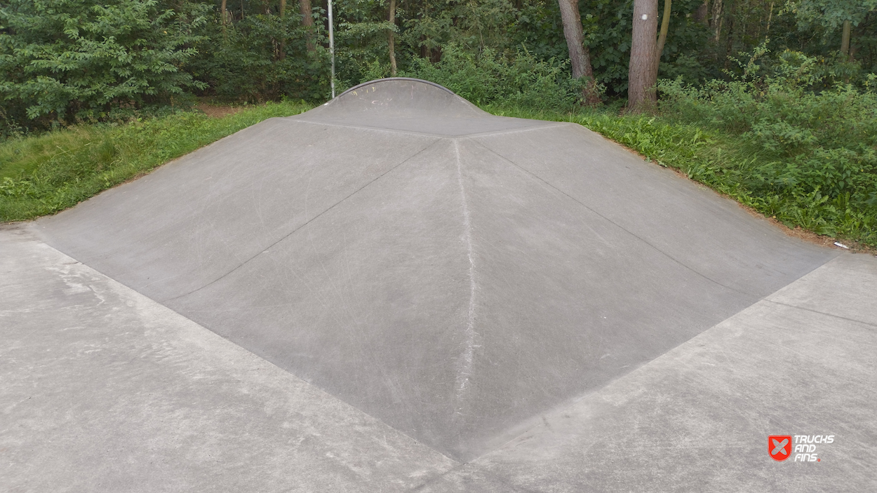 Genk Sportcentrum skatepark